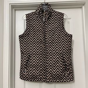 Jane Ashley Puffer Sleeveless Vest